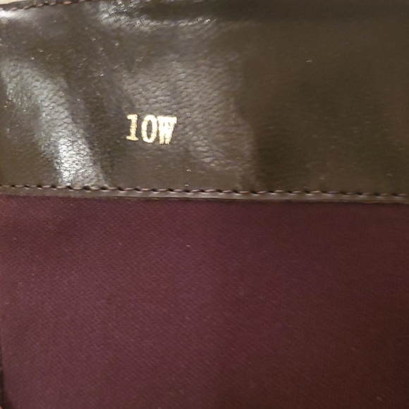 Platform boots, 3 inch heels 17 inch high, wide - Picture 3 of 4